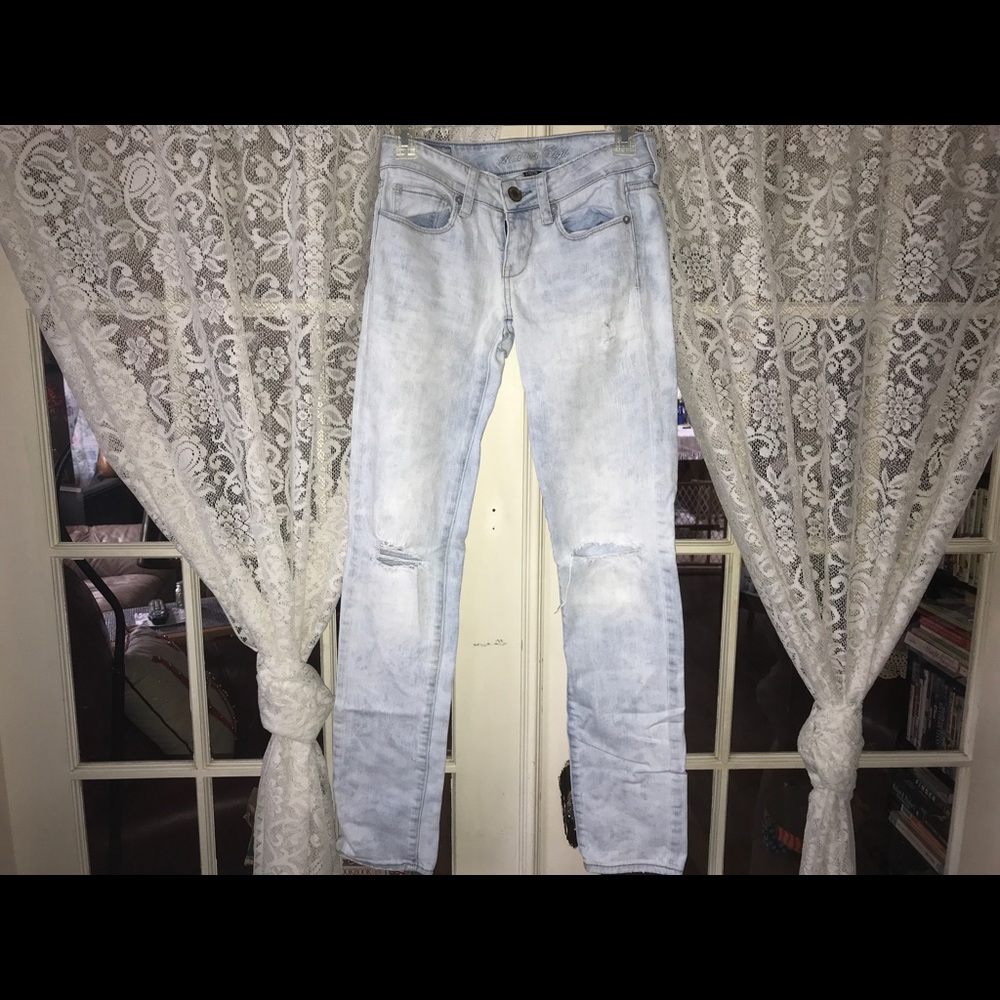 American Eagle Stretch Skinny Jeans (0)